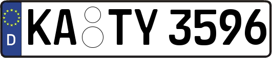 KA-TY3596