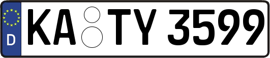 KA-TY3599
