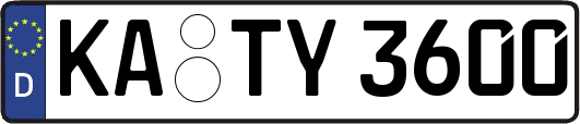 KA-TY3600