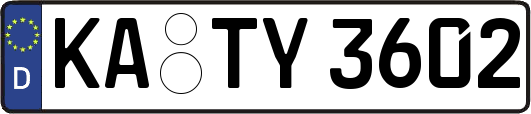 KA-TY3602