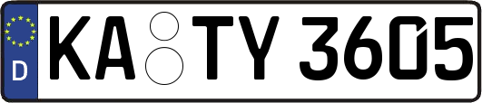 KA-TY3605