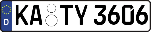 KA-TY3606