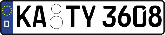 KA-TY3608