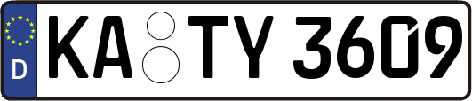 KA-TY3609