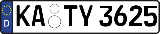 KA-TY3625