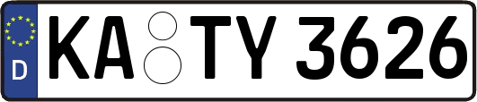 KA-TY3626