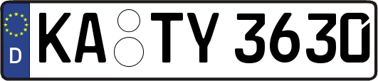 KA-TY3630