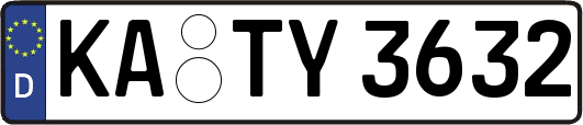 KA-TY3632