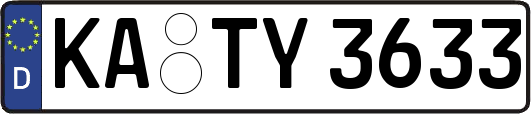 KA-TY3633