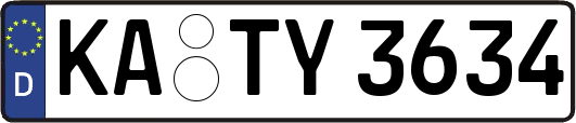 KA-TY3634