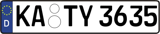 KA-TY3635
