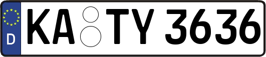 KA-TY3636