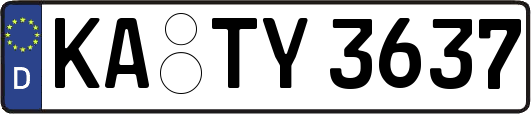 KA-TY3637
