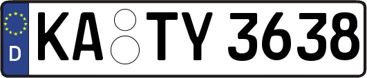KA-TY3638