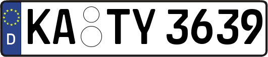 KA-TY3639