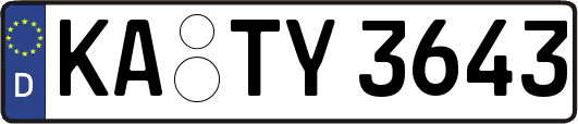 KA-TY3643