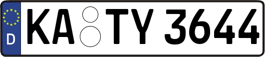 KA-TY3644