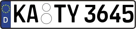KA-TY3645