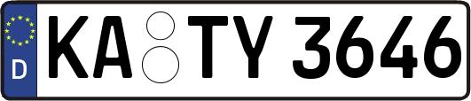 KA-TY3646