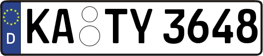 KA-TY3648