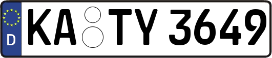 KA-TY3649