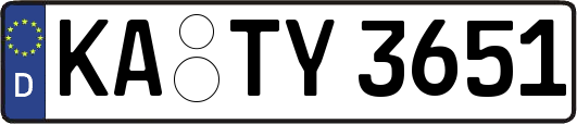 KA-TY3651