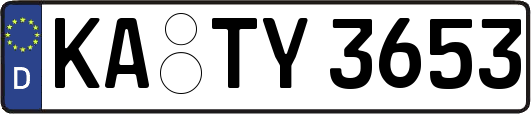 KA-TY3653