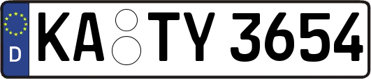 KA-TY3654
