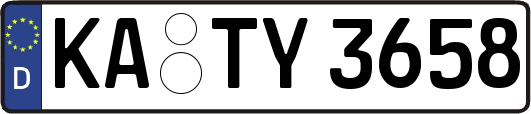 KA-TY3658