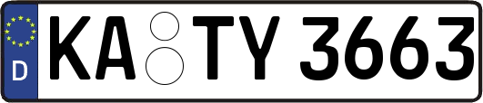 KA-TY3663