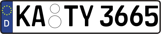 KA-TY3665