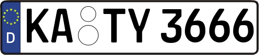 KA-TY3666