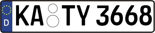 KA-TY3668