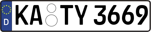 KA-TY3669