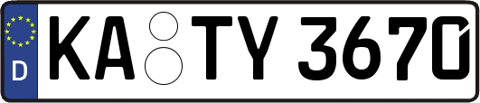 KA-TY3670