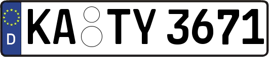 KA-TY3671