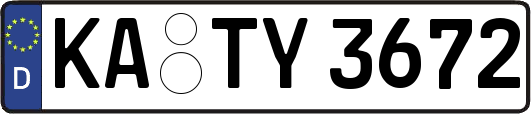 KA-TY3672