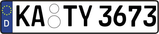 KA-TY3673
