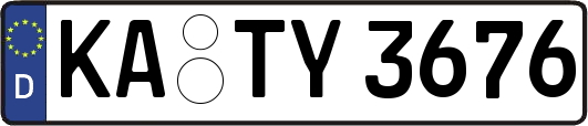 KA-TY3676
