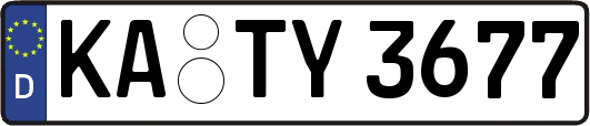 KA-TY3677