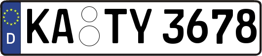 KA-TY3678