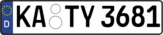 KA-TY3681