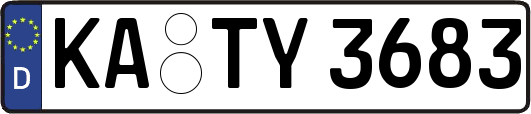 KA-TY3683