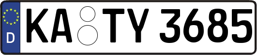 KA-TY3685