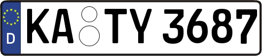 KA-TY3687