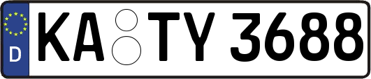 KA-TY3688