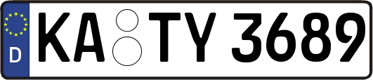 KA-TY3689