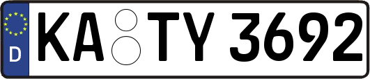 KA-TY3692