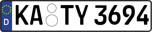 KA-TY3694