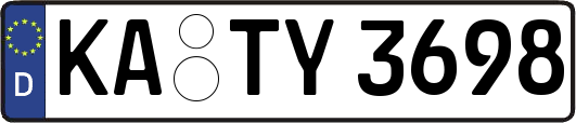 KA-TY3698